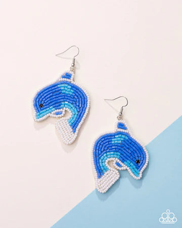 Dynamic Dolphin Blue
