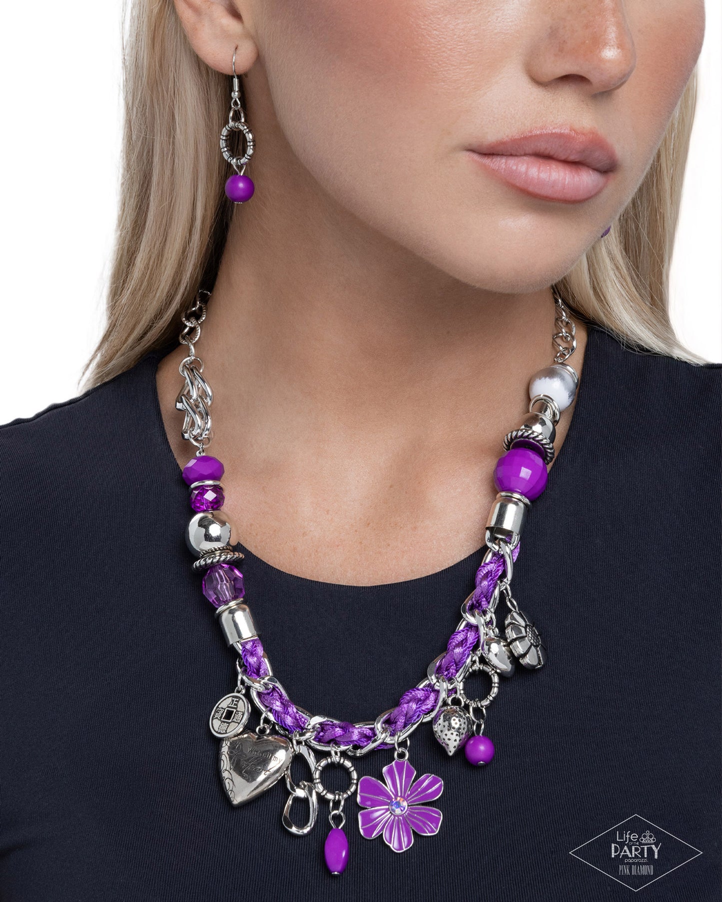 Charmed I Am Sure Purple