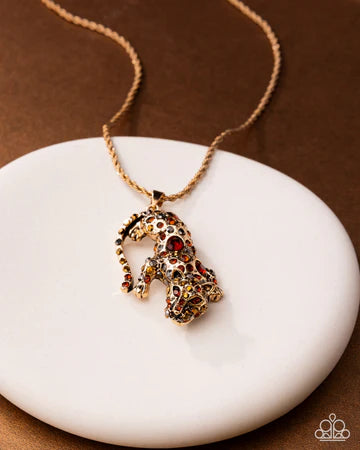 Ferocious Feline Gold