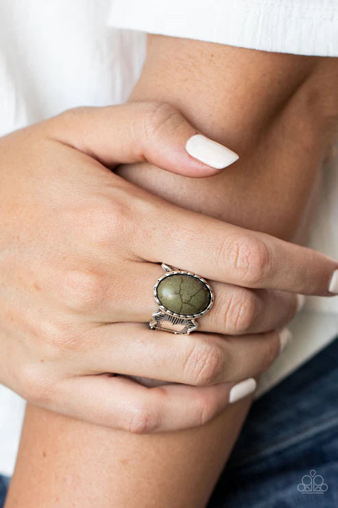 Ain't No Mesa High Enough Green