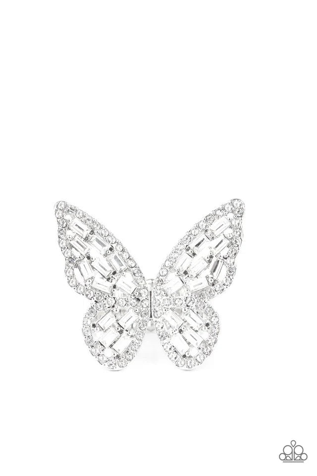 Flauntable Flutter White