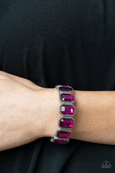 Cosmic Cocktail Studded Smolder Pink