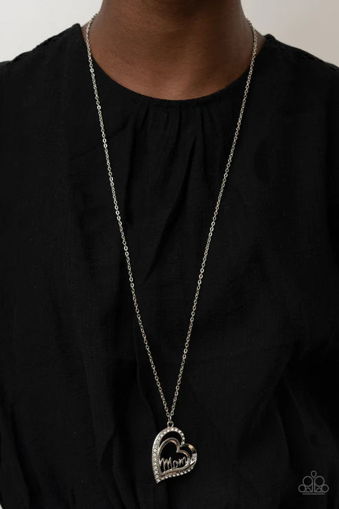 A Mother's Heart White