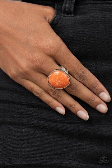 Change of Country Aesthetically Authentic Orange