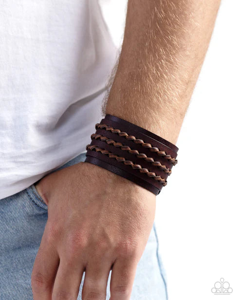 Western Twist Brown