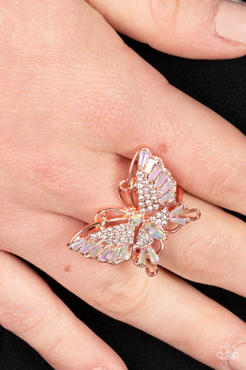 Fearless Flutter Copper