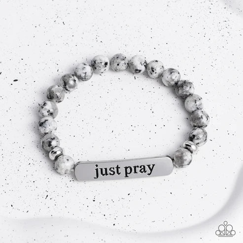Just Pray Urban Silver
