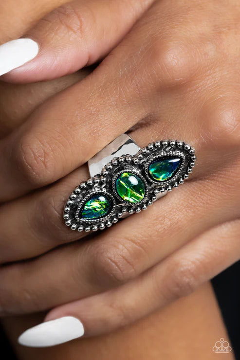 Opalescent Oblivion Strut Your STUDS Green