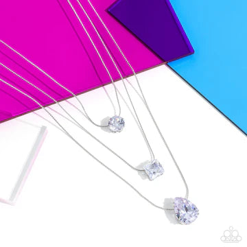 Lustrous Layers White