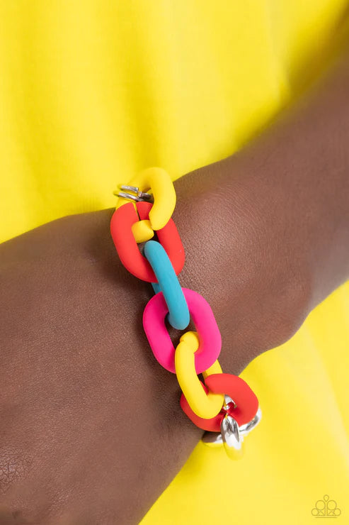 Contrasting Couture Candid Contrast Red