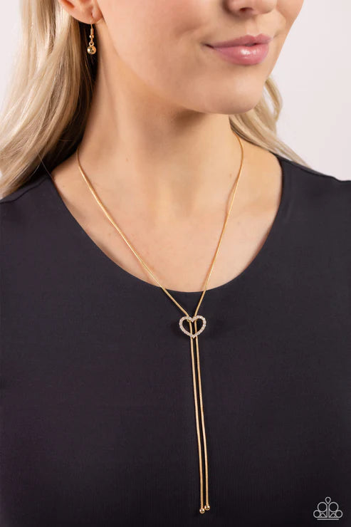 Tempting Tassel Gold