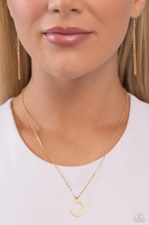 Leave Your Initials O Gold