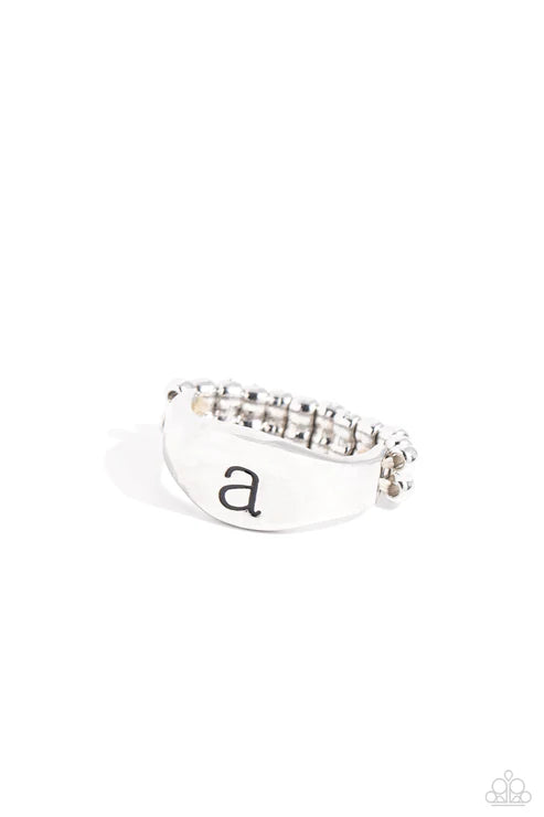 Monogram Memento A Silver