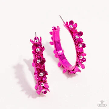 Fashionable Flower Crown Pink