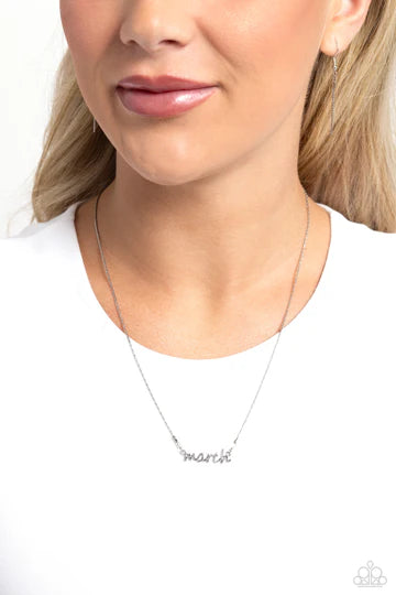 Birth Month Bling-March