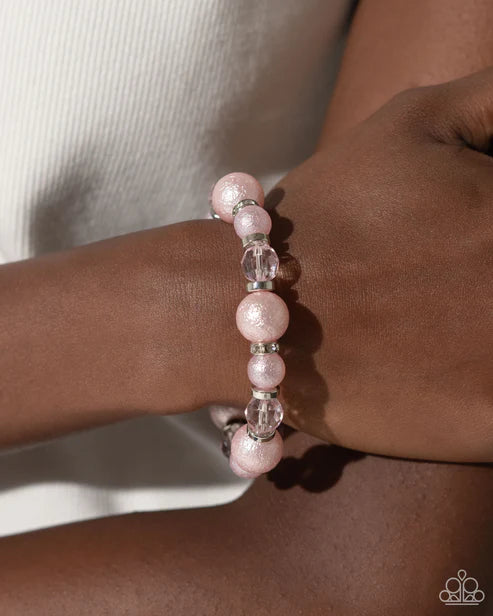 Electric Embellishment Pearl Protagonist Pink