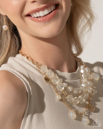 Cubed Cameo Gold