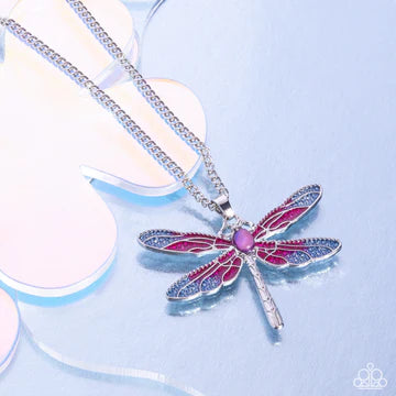 DRAGONFLY To The Sky Purple