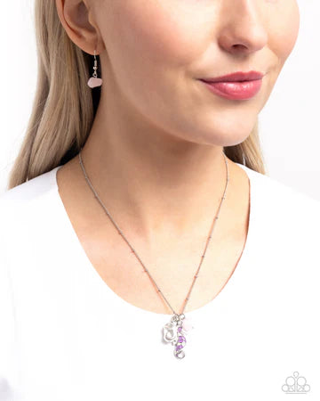 Seahorse Shimmer Purple