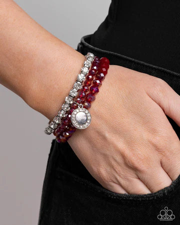Exclusive Ease Heroic Haute Red