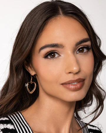 Crisscross Courtship Gold