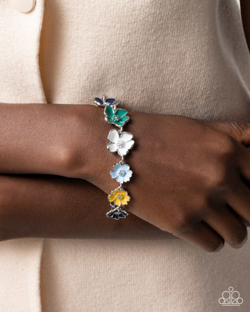 French Florals Candid Color Blue