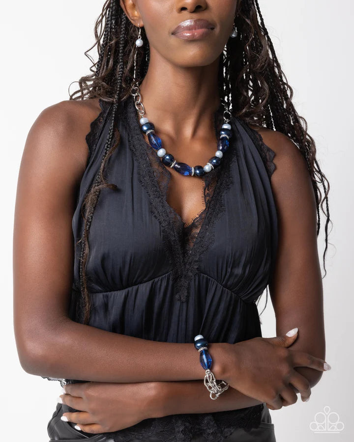 Pearly Passenger Pearly Patron Blue