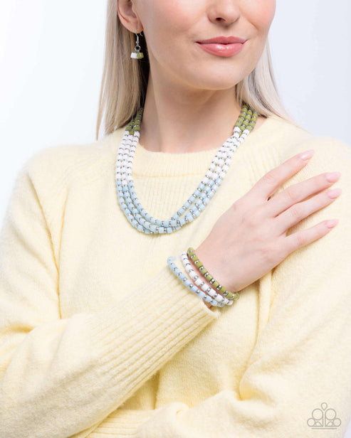 Trendy Trio Whimsical Work Trendy Trifecta Blue