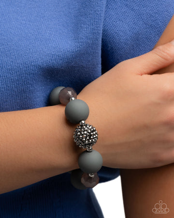 Hematite Haute Hematite Honor Silver