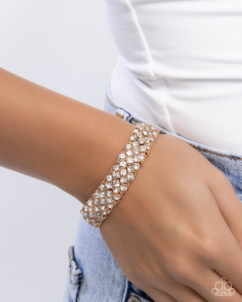 Prismatic Perspective Gold