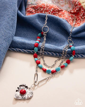 Frankly Flirting Red