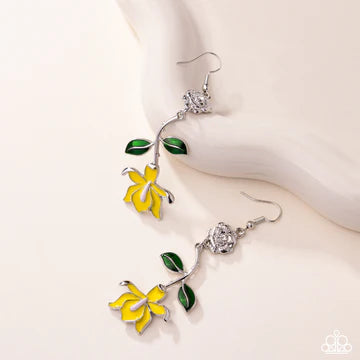 Floral Fractal Yellow
