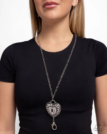 Panoramic Padlock White