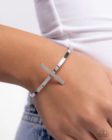 Faithfully Fierce Daily Divinity Holy Headliner Silver White