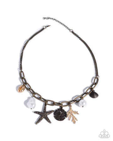 Coral Collection Brass