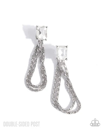 Cascading Collection White