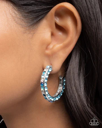 High-Level Haute Knotted Kindness Blue