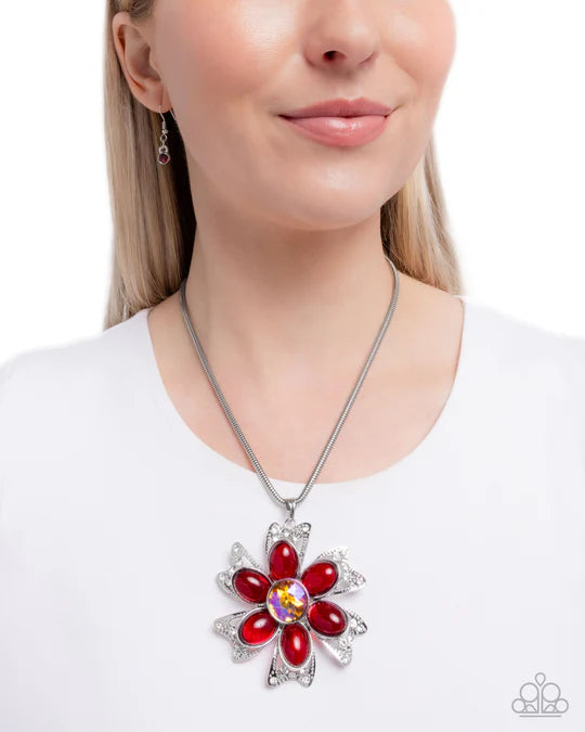 Floral Figurehead Red