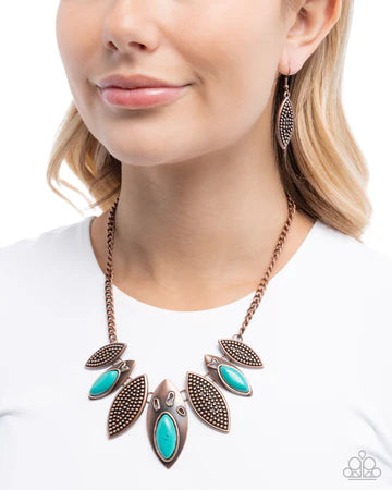 Textured Tutelage Copper