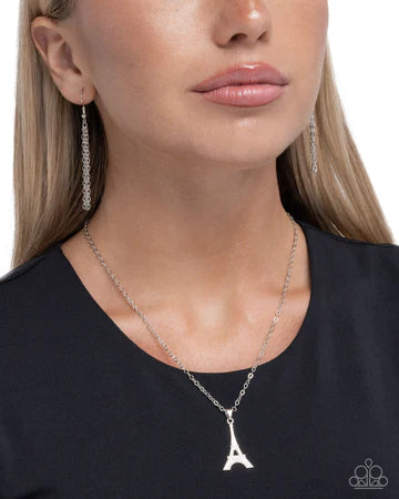 Eiffel Tower Eloquence Silver