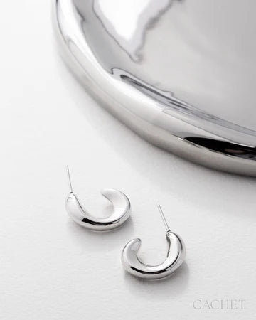 Solstice Rhodium Silver