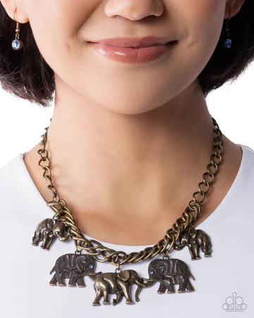 Elephant Herd Brass