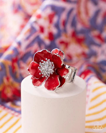 Poppy Power Red