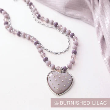 High School Romance Purple