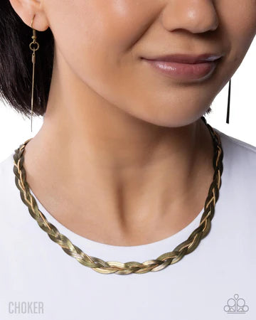 Braided Boundary Brass