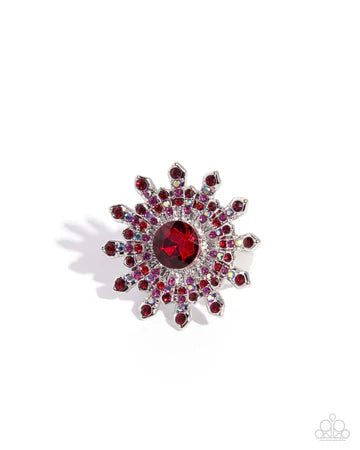 Snowflake Soliloquy Red