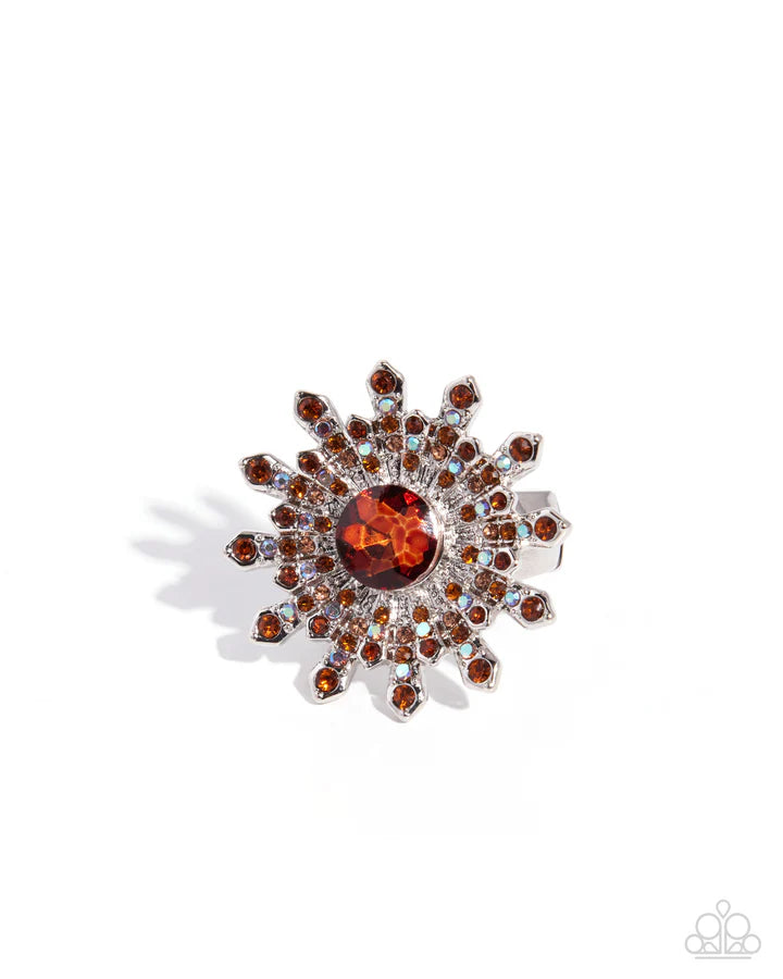 Snowflake Siloquy Brown