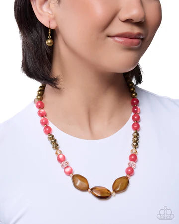 Extroverted Ease Brass