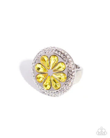 Lemon Luminescence Yellow