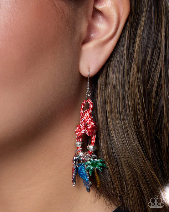 Beachside Bravado Red